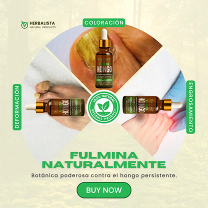 Herbalista Fulmina Hongo Nail Oil 20ml
