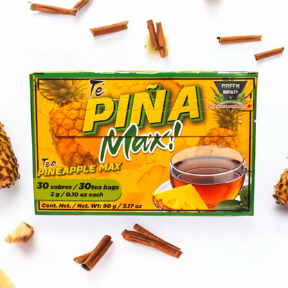 Viral Piña Max Tea 30 Tea Bags (3.17 oz)
