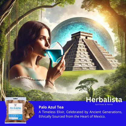 Herbalista Premium Palo Azul Tea 16oz (1 LB/456g)