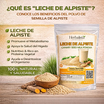 Herbalista Canary Seed Milk Powder 8 oz (226g)