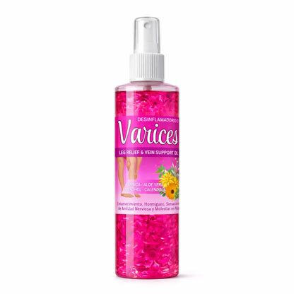 Viral Leg Relief Cooling Massage Oil 8 fl oz
