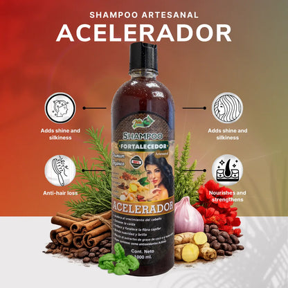 Herbal Hair Accelerator Shampoo 1L (33.9 Fl Oz)