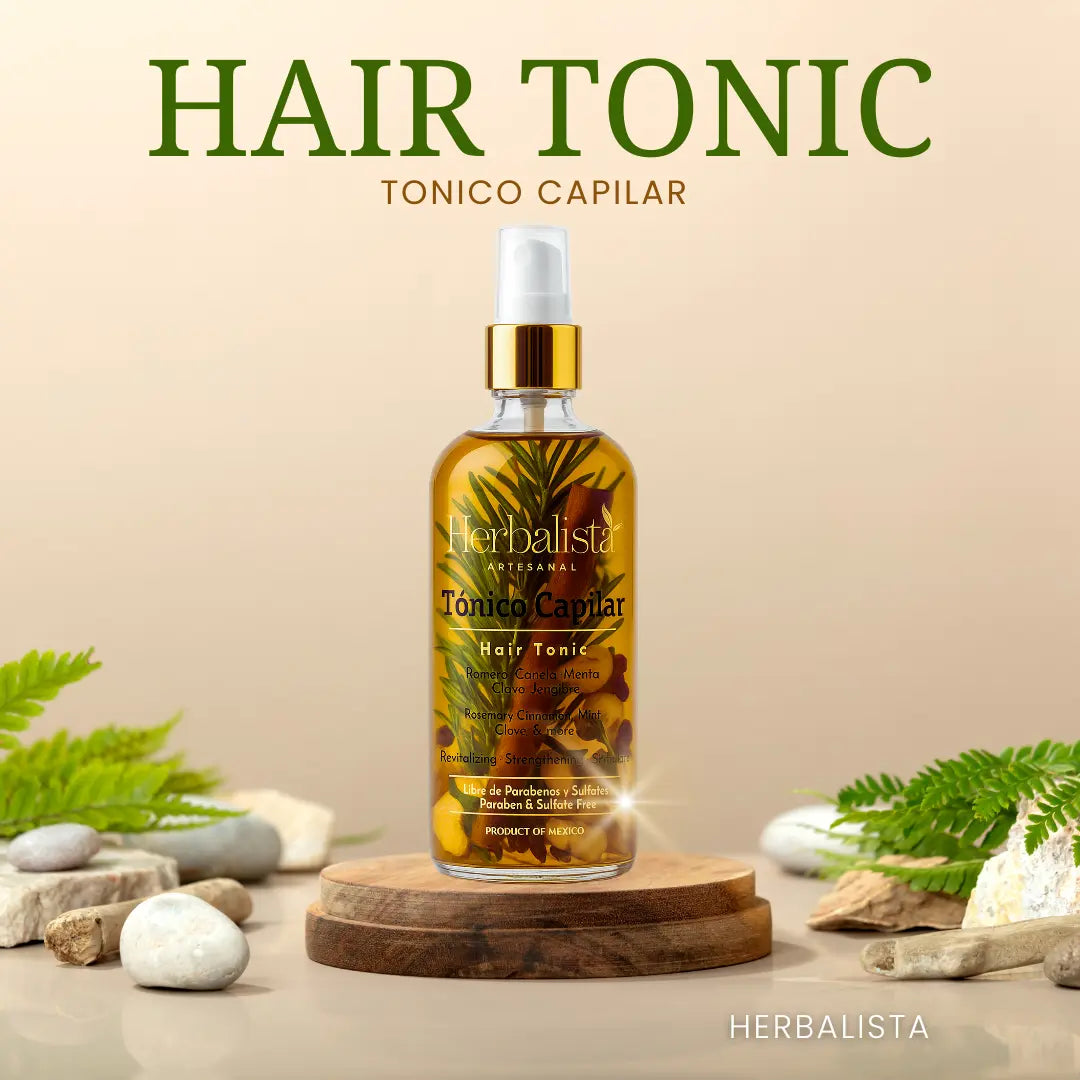 Herbalista Botanical Hair Tonic 250ml (8.45 fl oz)