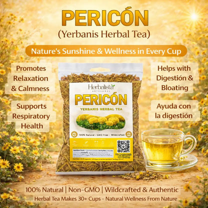 Pericón Herbal Tea 4oz (113 g) – Mexican Marigold