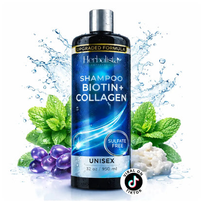 Herbalista Minoxidil Keratin Collagen Hair Care Set
