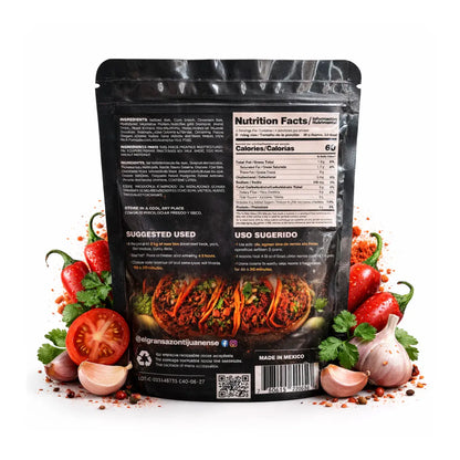 El Gran Sazón Tijuanense – Birria Spice Blend 162g