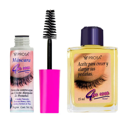 PROSA Mascara and Lash Oil Bundle