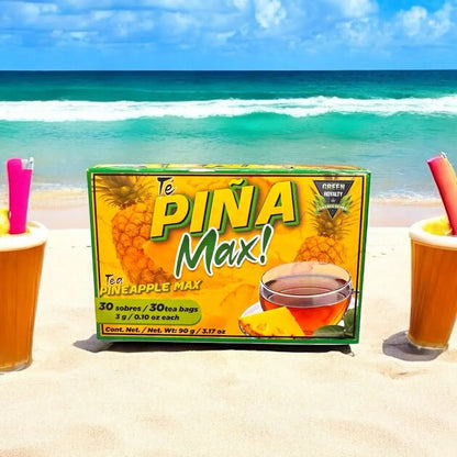 Viral Piña Max Tea 30 Tea Bags (3.17 oz)