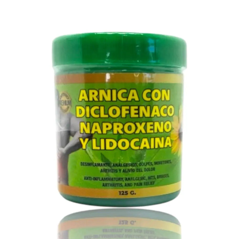 Arnica Deep Massage Balm – 125g
