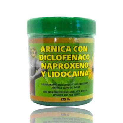 Arnica Lidocaine Massage Balm 125g (2 Pack)