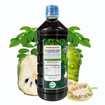 Graviola (Guanabana) Tonic Juice 1 litre (33.3fl Oz)