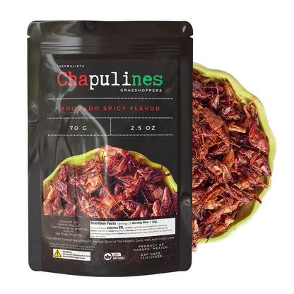 Herbalista Chapulines Salt & Lime 2.5 oz