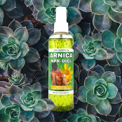 Arnica & St. John's Wort Massage Oil 8 oz (236ML)