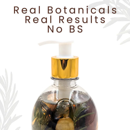 Herbalista Herbal Shampoo Minoxidil 500ml (16.9 fl oz)