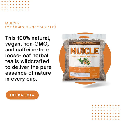VIRAL Muicle Té (Mexican Honeysuckle Herbal Tea) - 5oz
