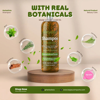 Herbalista Minoxidil Hair Care Bundle 2x 1000ml + 250ml