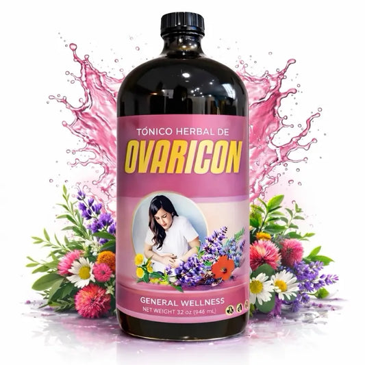 Ovaricon Cuerpo Amarillo Tonic for Women 32oz