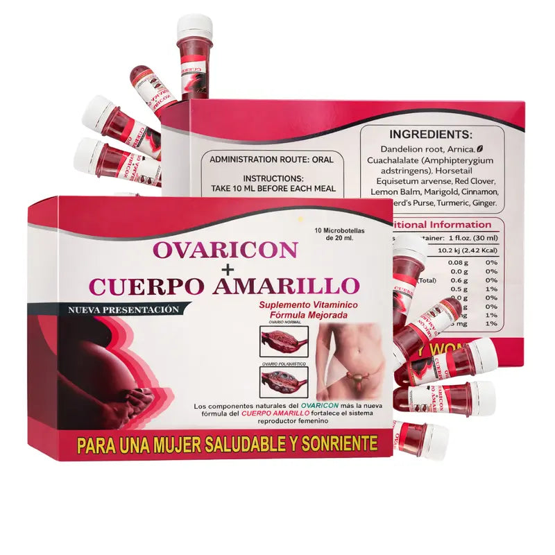 Ovaricon Cuerpo Amarillo Microdose Supplement
