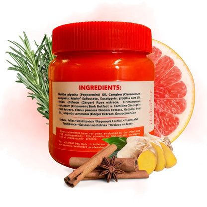 NO+PANZA Herbal Massage Gel with L-Carnitine 8.8 oz