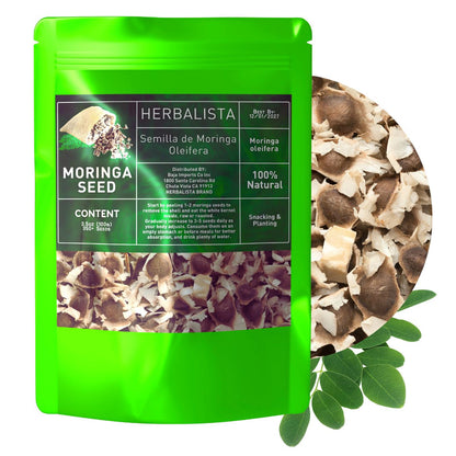 Moringa Seeds 3.5oz (100g) Approx. 350+ Seeds