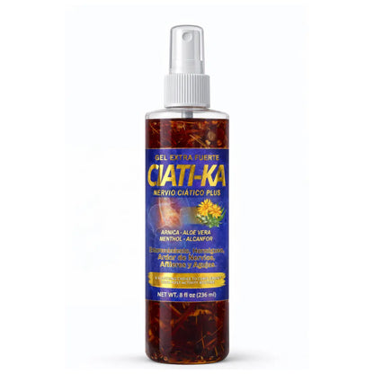 Ciati-Ka Cooling Massage Oil 8oz