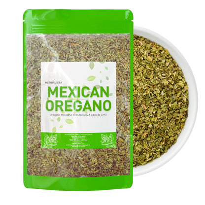 Herbalista Dried Mexican Oregano Leaves