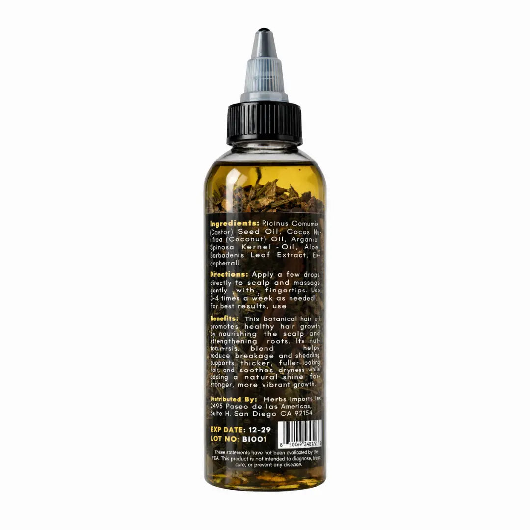 Herbalista Maximum Strength Hair Growth Oil 118ml (4 fl oz)