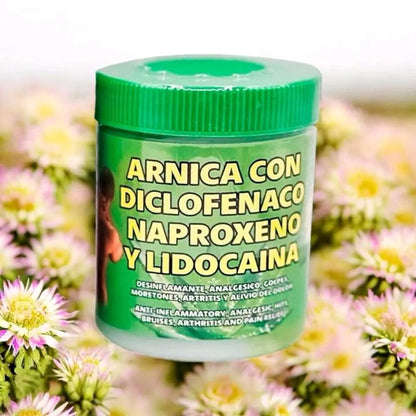Arnica Relief Duo 125g Ointment & 8oz Massage Oil