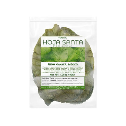 Yerbero Whole Hierba Santa Leaves 1.05 oz (30g)