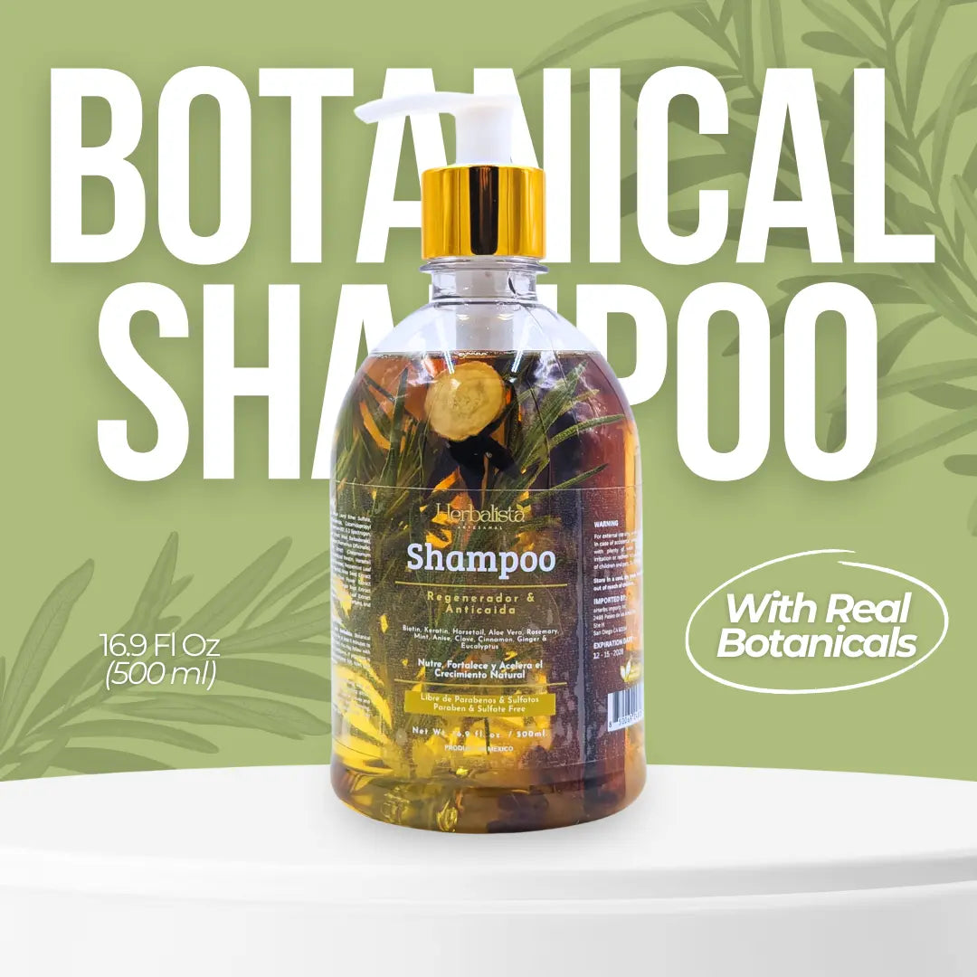 Herbalista Viral New Herbal Shampoo 500ml (16.9 fl oz)