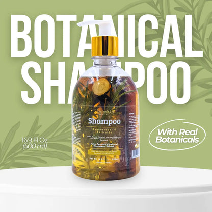Herbalista New Herbal Shampoo 500ml (16.9 fl oz)