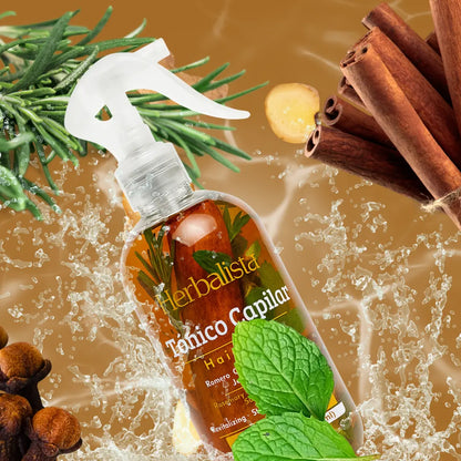 Herbal Hair Care Bundle 500ml (16.9 fl oz) 3 Piece Set