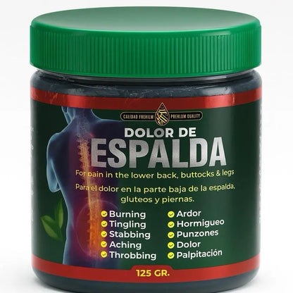Dolor de Espalda Rapid Relief Gel 125g
