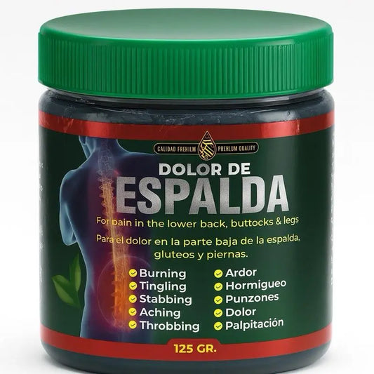 Dolor de Espalda Rapid Relief Gel 125g