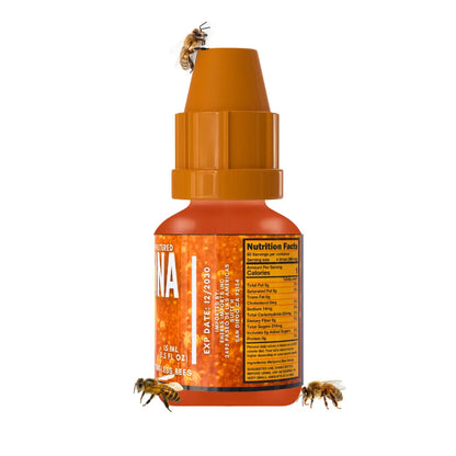 Viral Melipona Stingless Bee Raw Honey 15ml (0.5 Fl Oz)