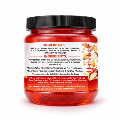 Herbalista NO+PANZA Massage Gel (8.8 oz / 250g)