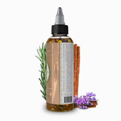 Herbalista Botanical Hair Growth Oil 4oz (120ml)