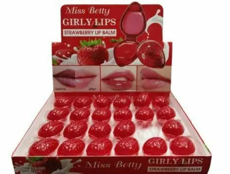 Strawberry Bálsamo Lip Balm