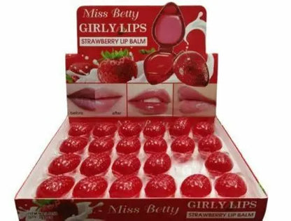 Strawberry Bálsamo Lip Balm