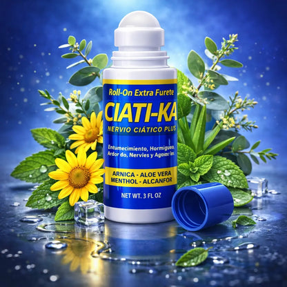 Ciati-Ka Arnica Aloe Vera Cooling Roll On Gel 100g (3.5 oz)