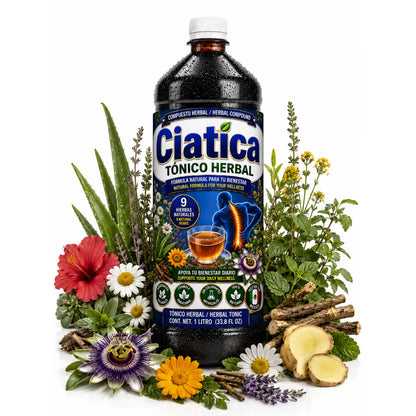 Ciatica Herbal Tónico 1L – Traditional Herbal Blend