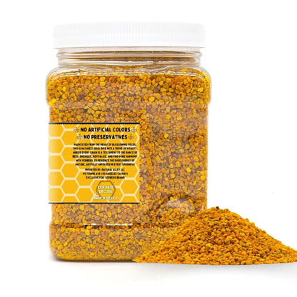 Yerbero - Premium Bee Pollen Granules 1 Lb (16oz)