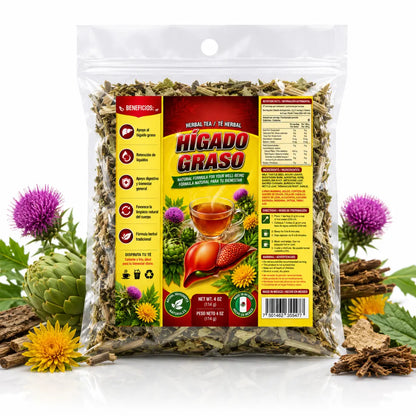 Herbalista HigadoGraso Herbal Tea 114g