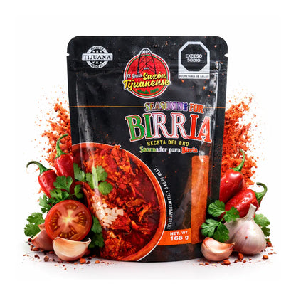 El Gran Sazón Tijuanense – Birria Spice Blend 162g