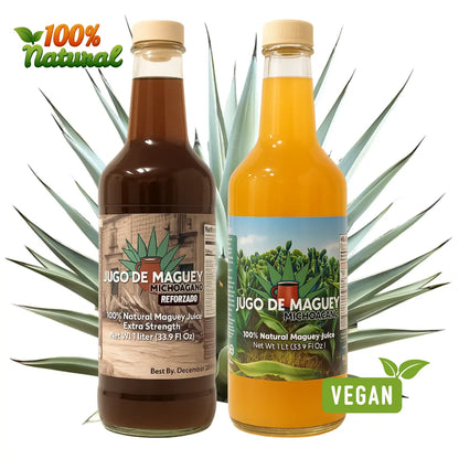 Herbalista Maguey Black Juice 1L (33.3 Fl oz)