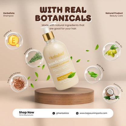 Herbalista Viral Herbal Hair Care Bundle 500ml (16.9 fl oz)