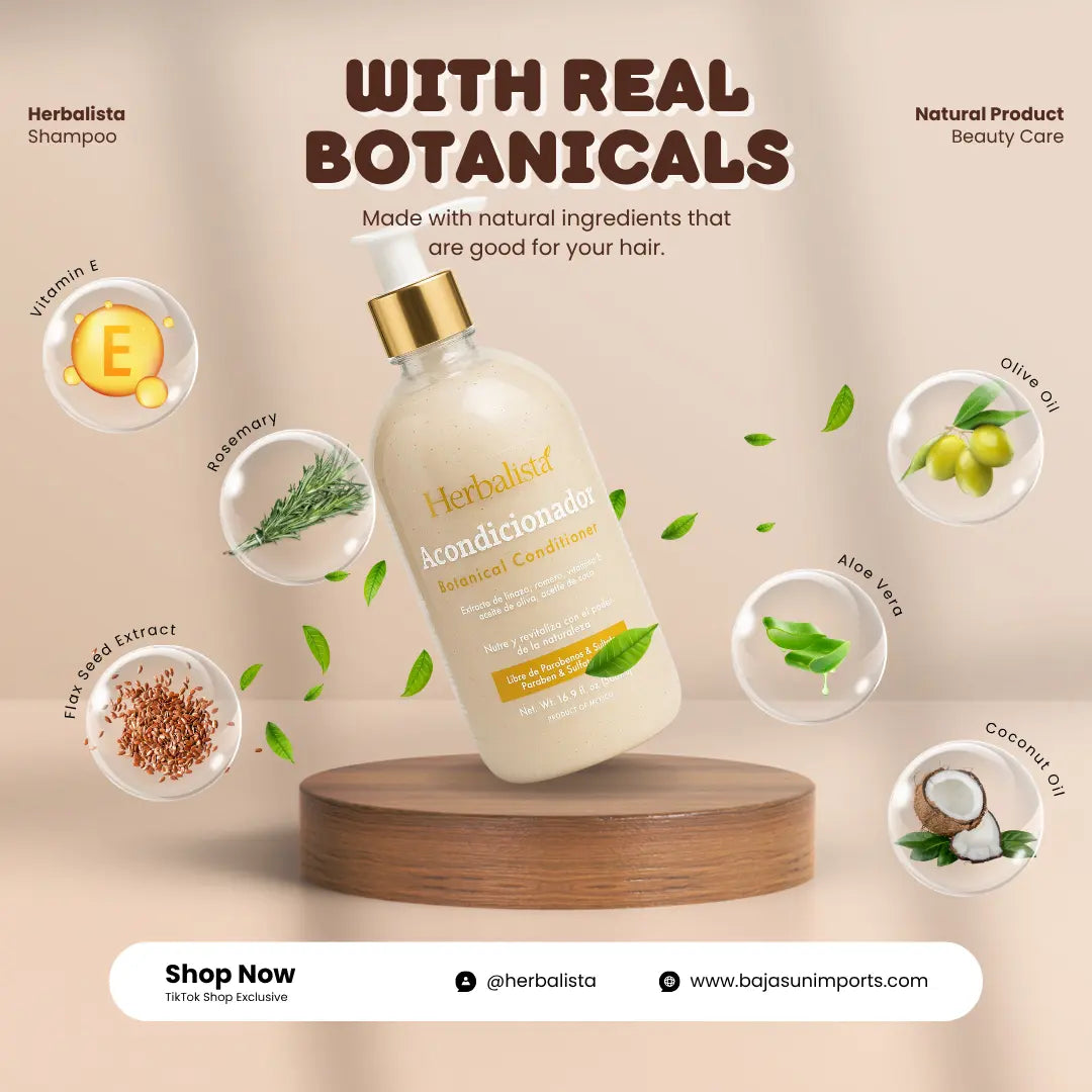 Herbalista Herbal Conditioner 500ml (16.9 fl oz)