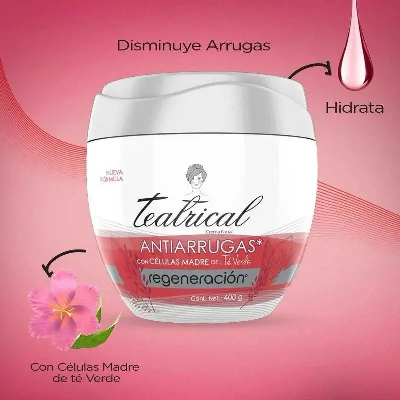 Teatrical Antiarrugas Anti-Wrinkle Facial Moisturizer 200g