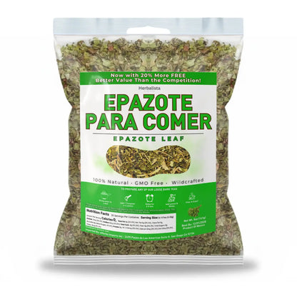 Herbalista Epazote Loose Leaf Herbal Tea 5oz (141g)