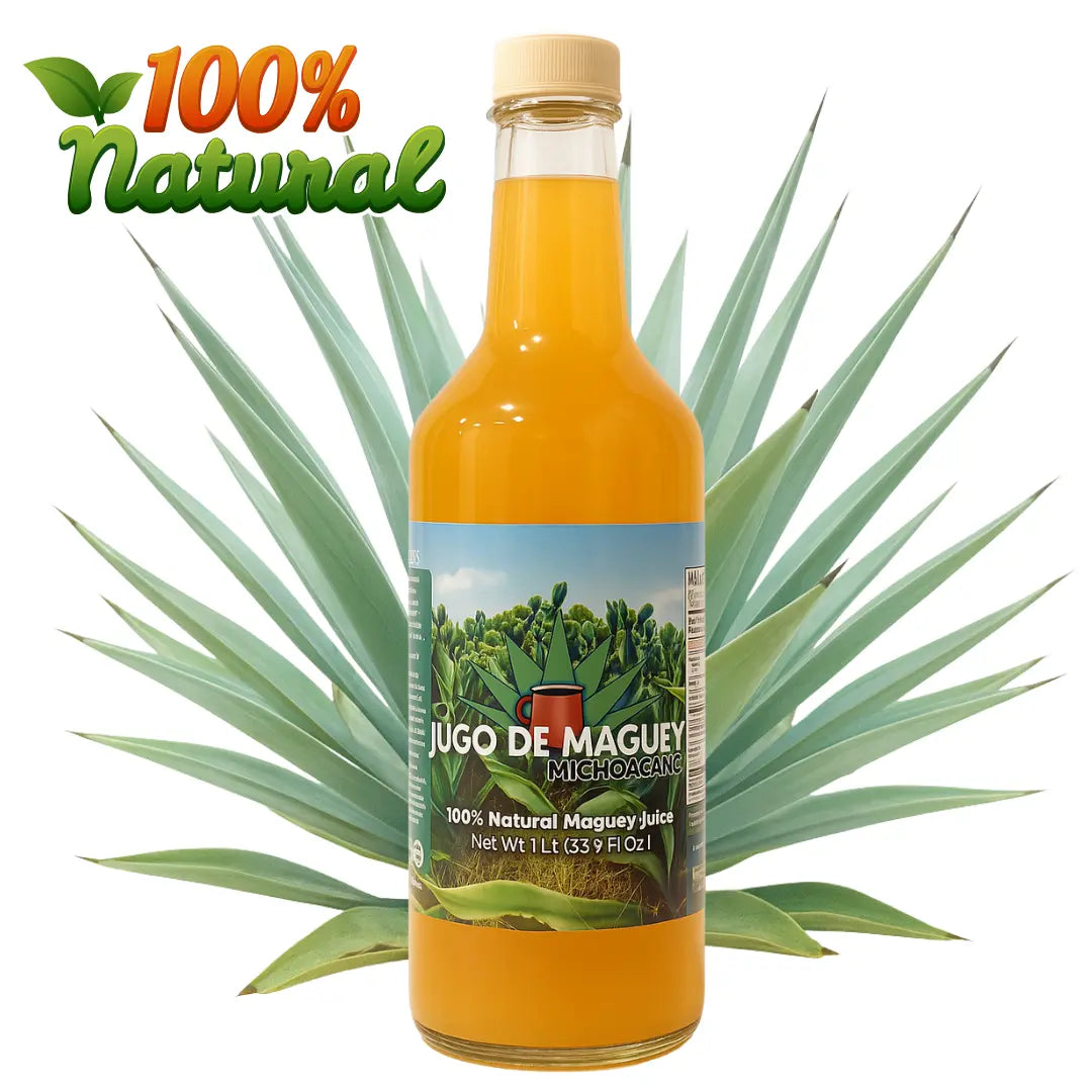 Herbalista Tarasco Maguey Juice Extract 33.3 Fl oz (1 Liter)